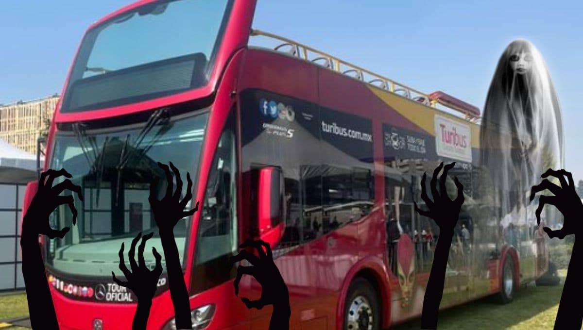 Turibús del Terror, el paseo por casas embrujadas de CDMX para Halloween