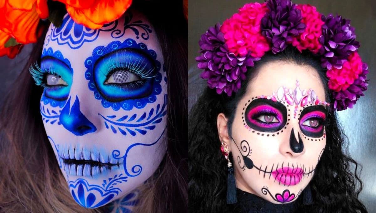 ¿Cómo vestirse de Catrina moderna sin gastar mucho dinero?