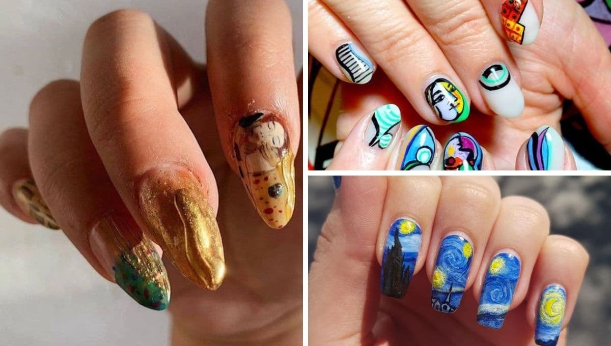 5 diseños de uñas de pinturas famosas que usan las mujeres elegantes