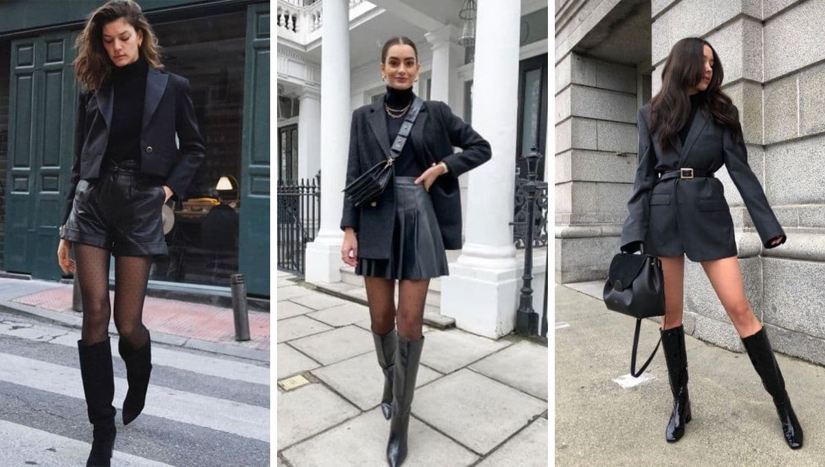 ¿Cómo usar botas altas si soy bajita? 5 tips para lucir más alta