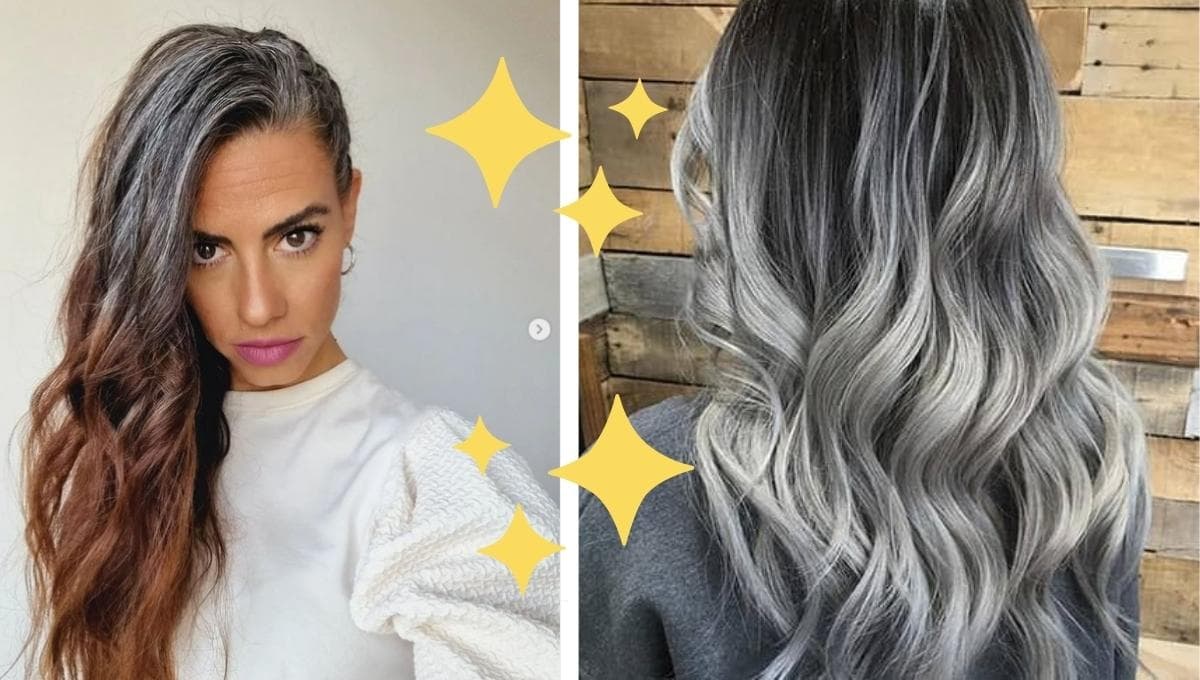 Balayage platinado, las mejores mechas para despedirte de las canas