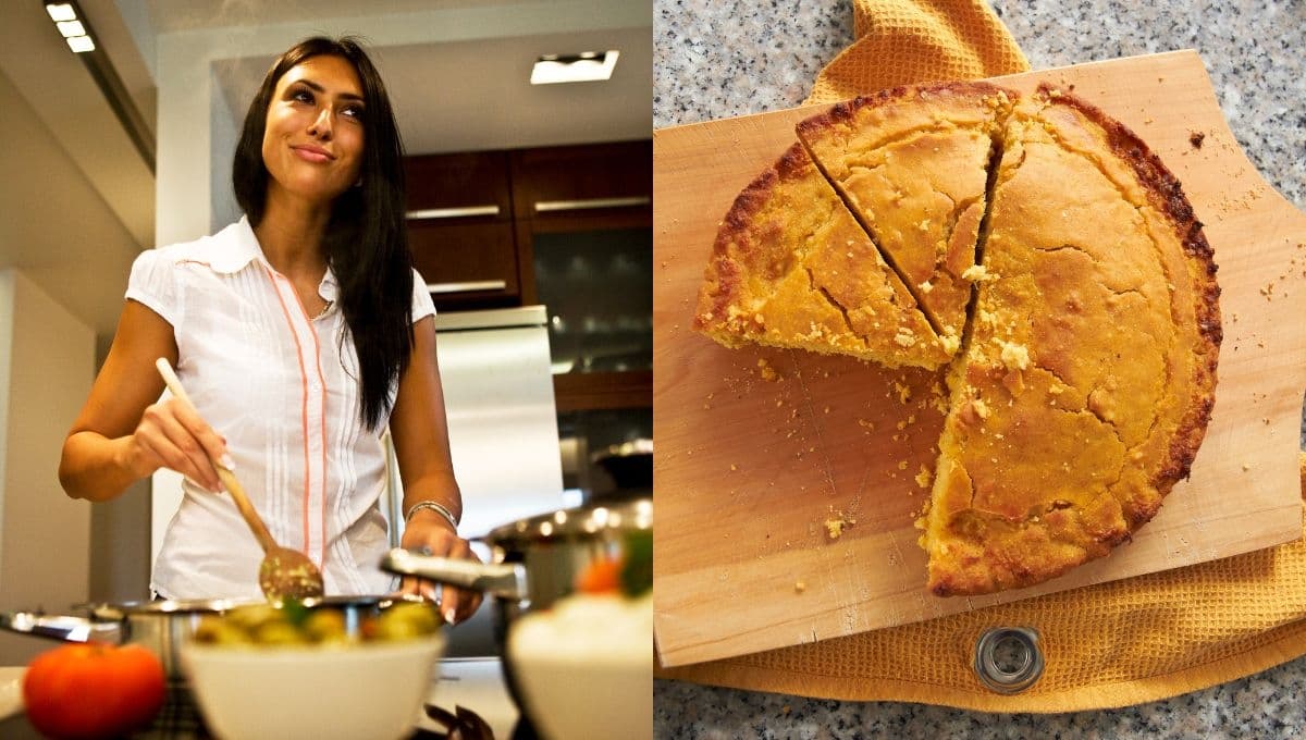 Disfruta un rico pan de elote con esta receta fácil y sencilla