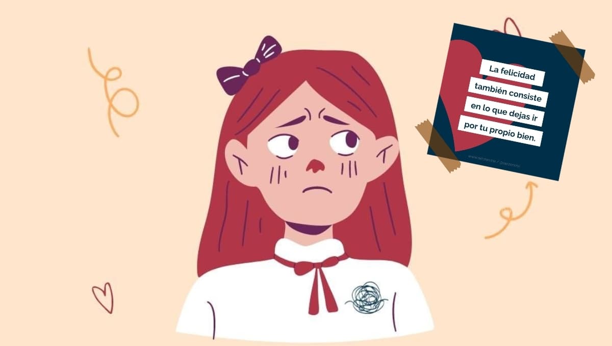 ¿Mal de amores? 10 frases positivas para superar a tu expareja infiel