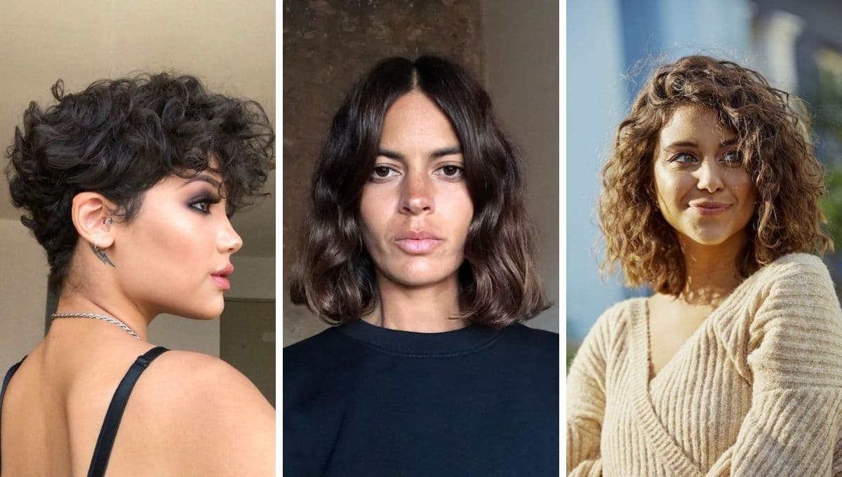 5 cortes bob perfectos para el método curly en cabello rizado