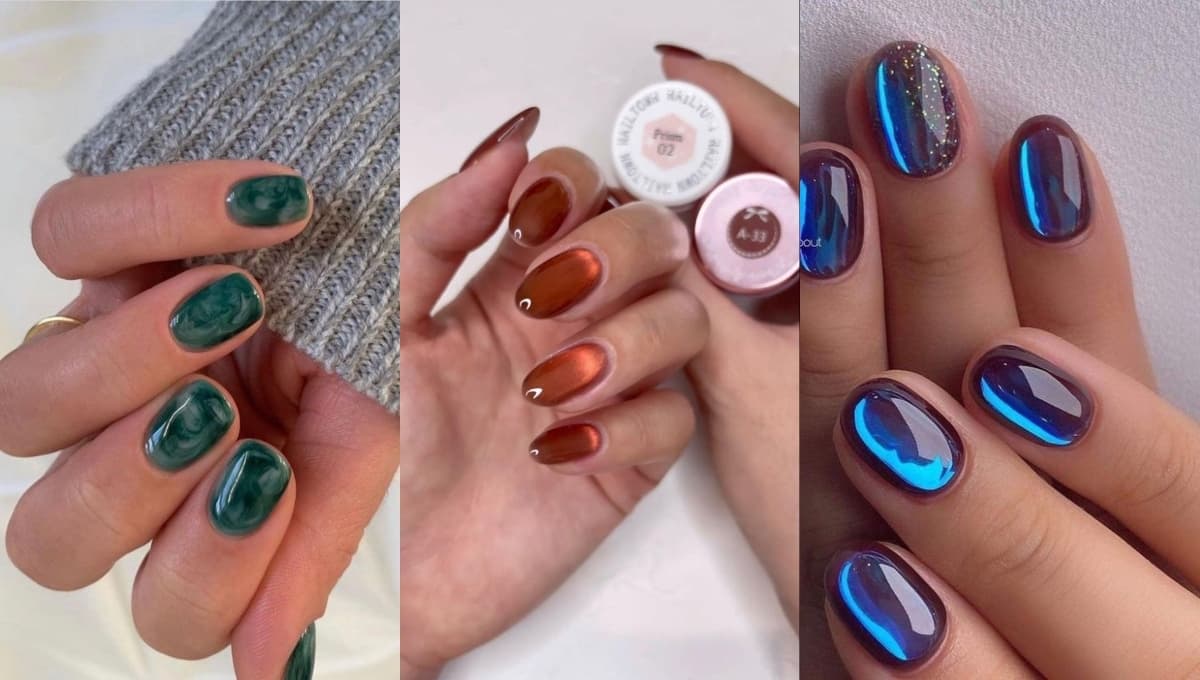 5 diseños de uñas aurora nails para una cena romántica
