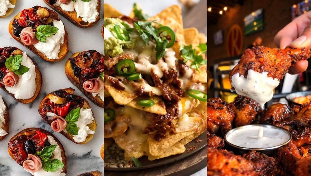 3 recetas de botanas para ver los partidos del Mundial 2022 con tus amigos