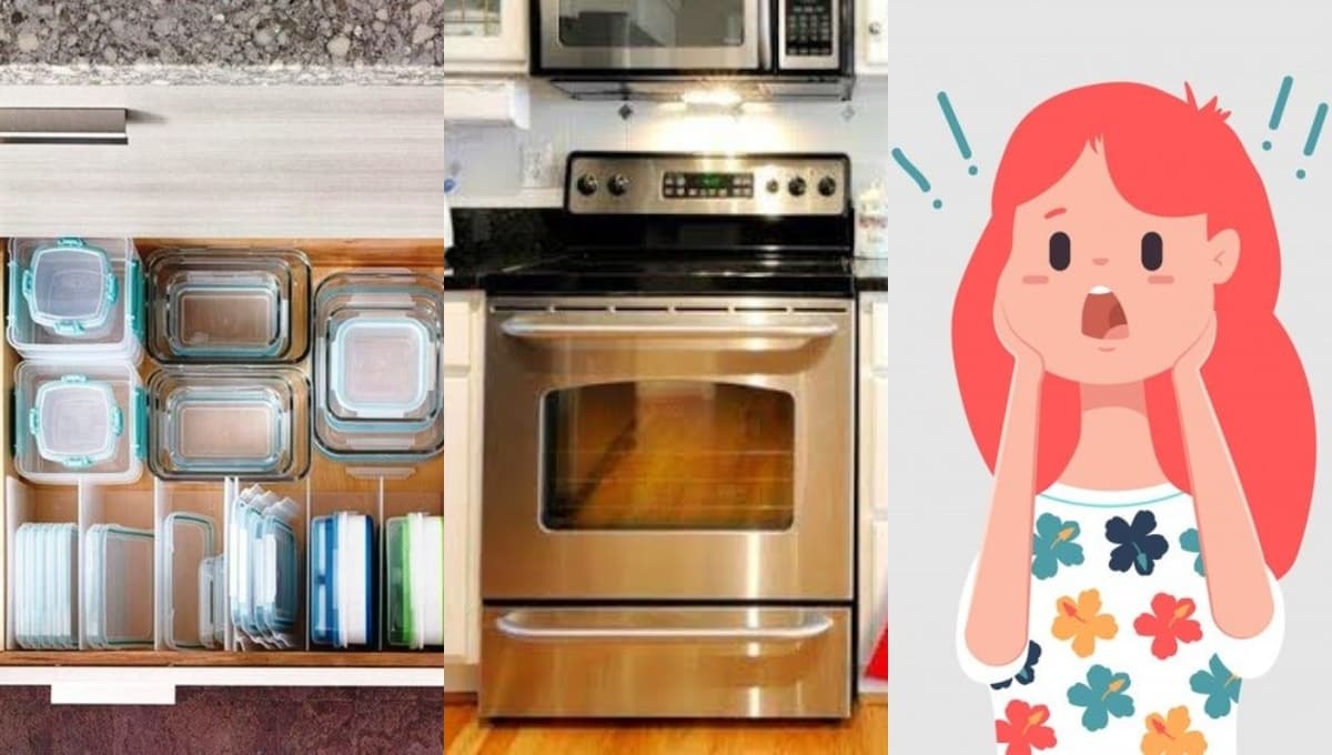 5 cosas que no tienes que guardar en el horno de la estufa jamás