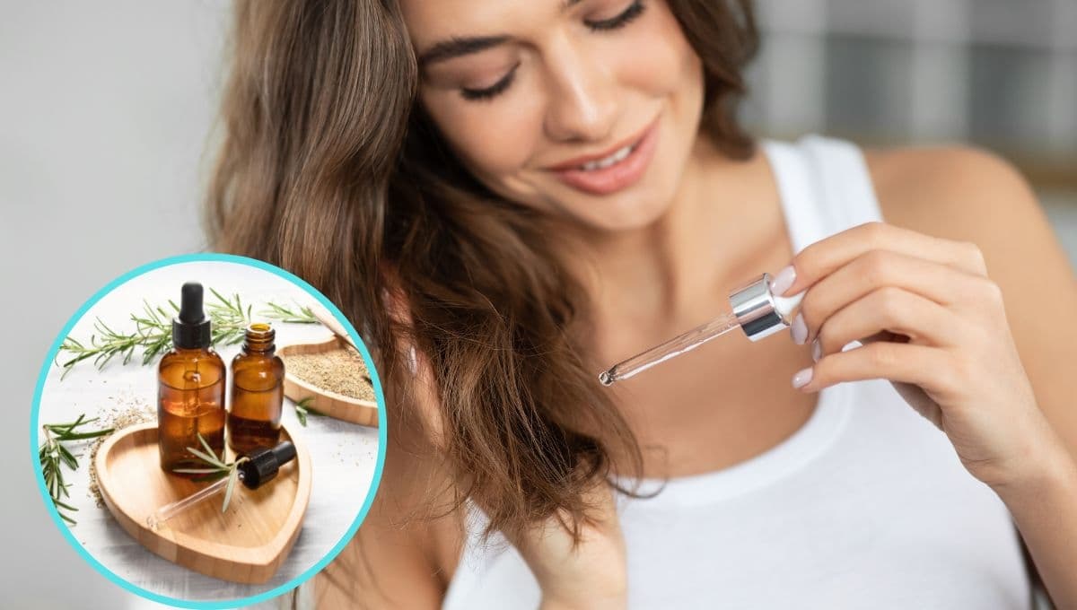 5 aceites naturales para reparar las puntas abiertas del cabello sin cortarlo