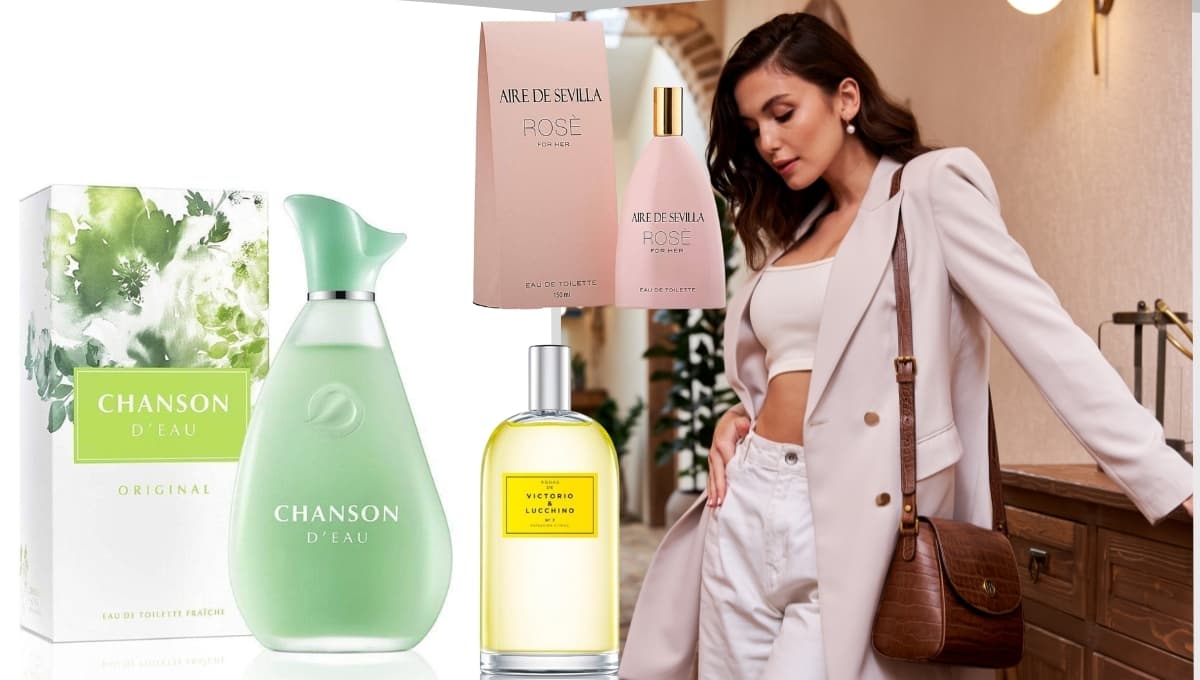 3 perfumes frescos que duran todo el día para oler elegante en invierno