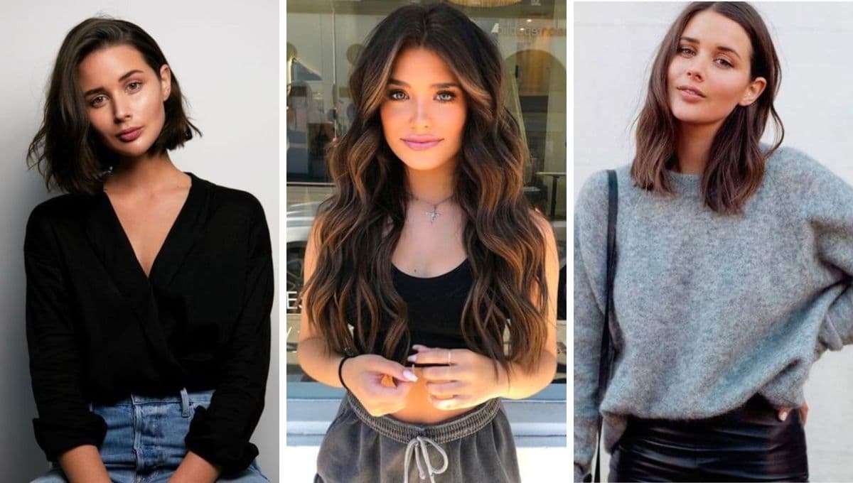 3 cortes de cabello que debes usar si tienes el cuello corto y quieres lucir alta