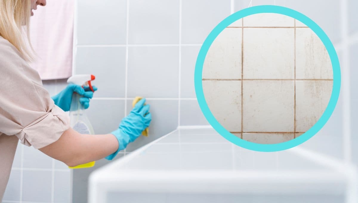 El truco infalible para eliminar el sarro y la grasa del baño