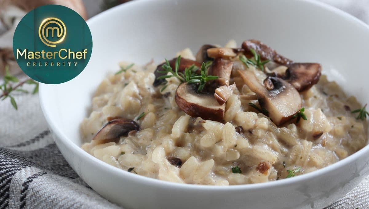 Prepara esta receta navideña de risotto más rica y fácil que en MasterChef Celebrity