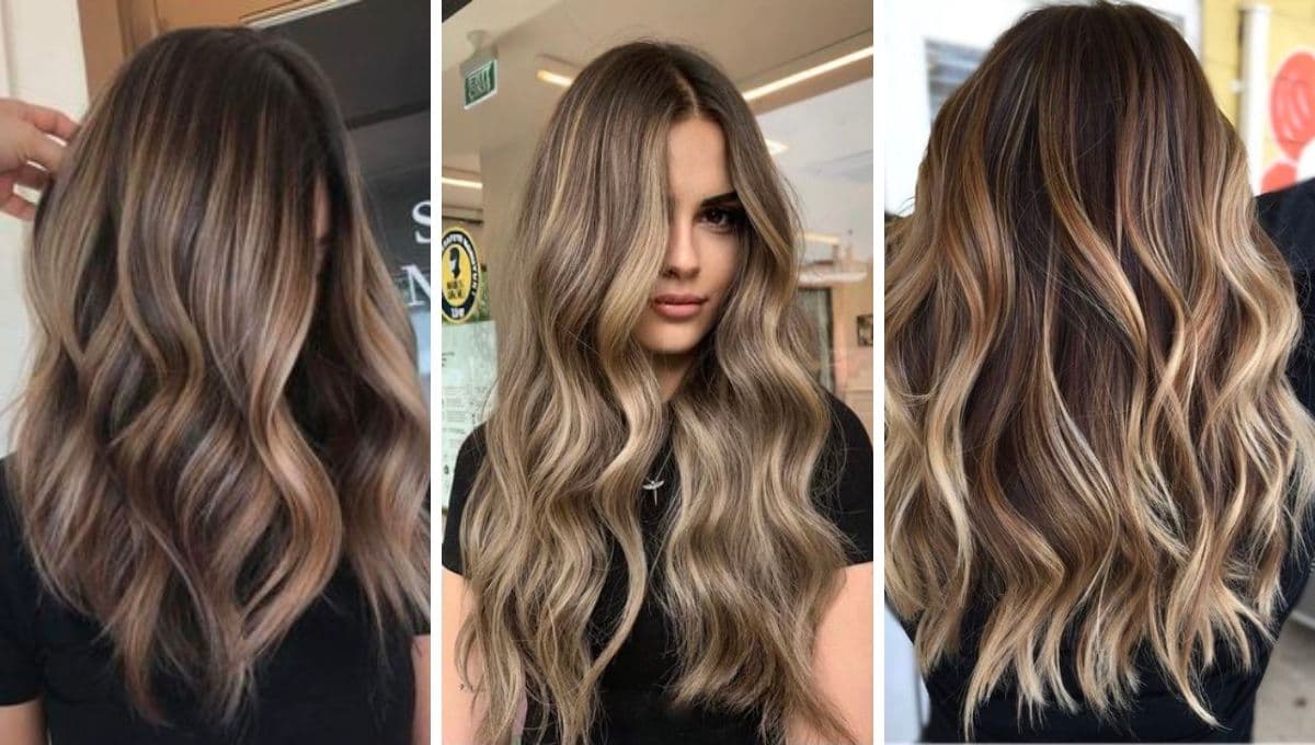 No solo el balayage, ESTAS son las mechas para dar luz y quitar canas del cabello