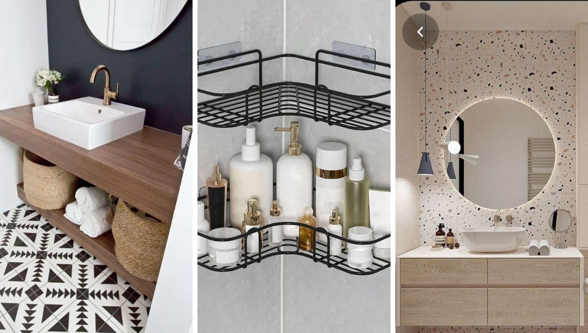 5 ideas para organizar un baño pequeño con el método Marie Kondo
