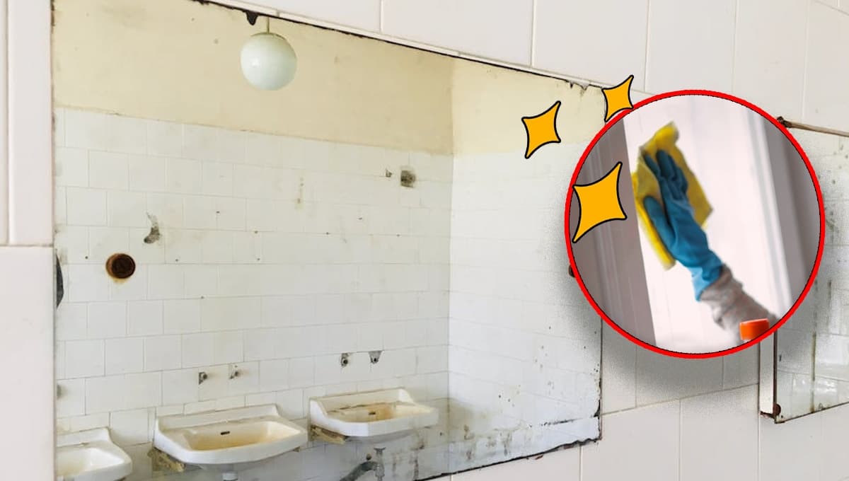 ¿Cómo quitar el óxido de la pared del baño?