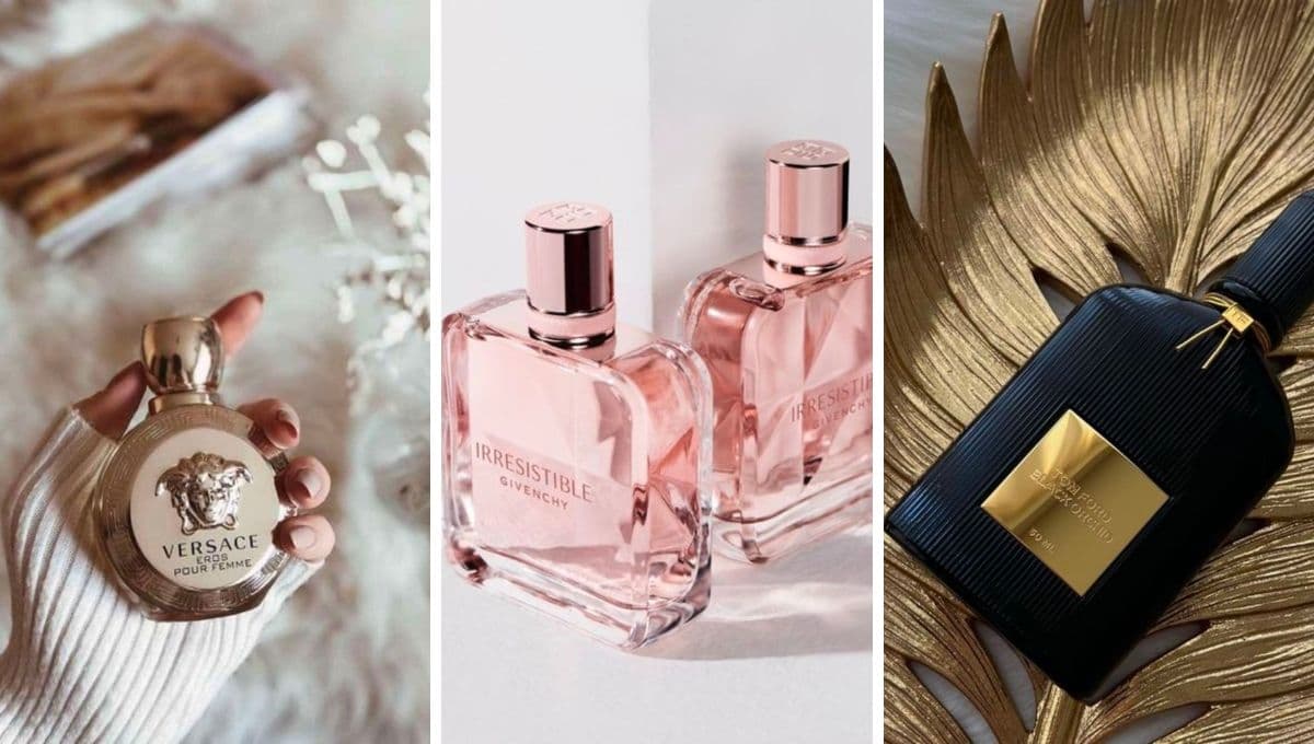Los 5 perfumes dulces para usar esta Navidad con un aroma delicioso