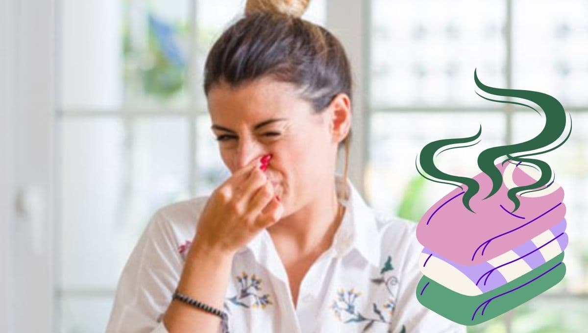 El mejor truco para quitar el mal olor de la ropa sin lavarla con agua