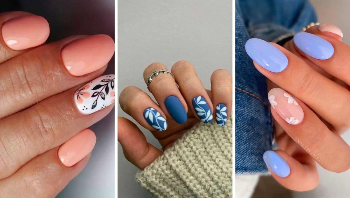 Manicura oval nails: 5 diseños de uñas cortas elegantes y sencillos