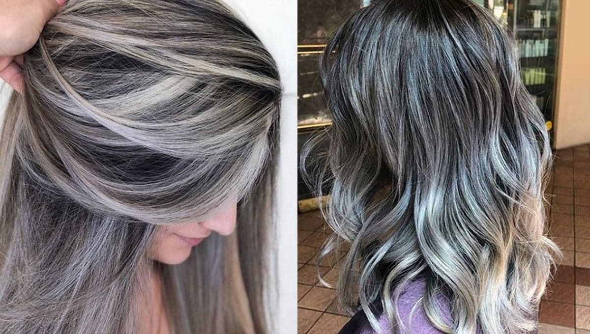 Disimula las canas con ESTOS 3 estilos de mechas que rejuvenecen