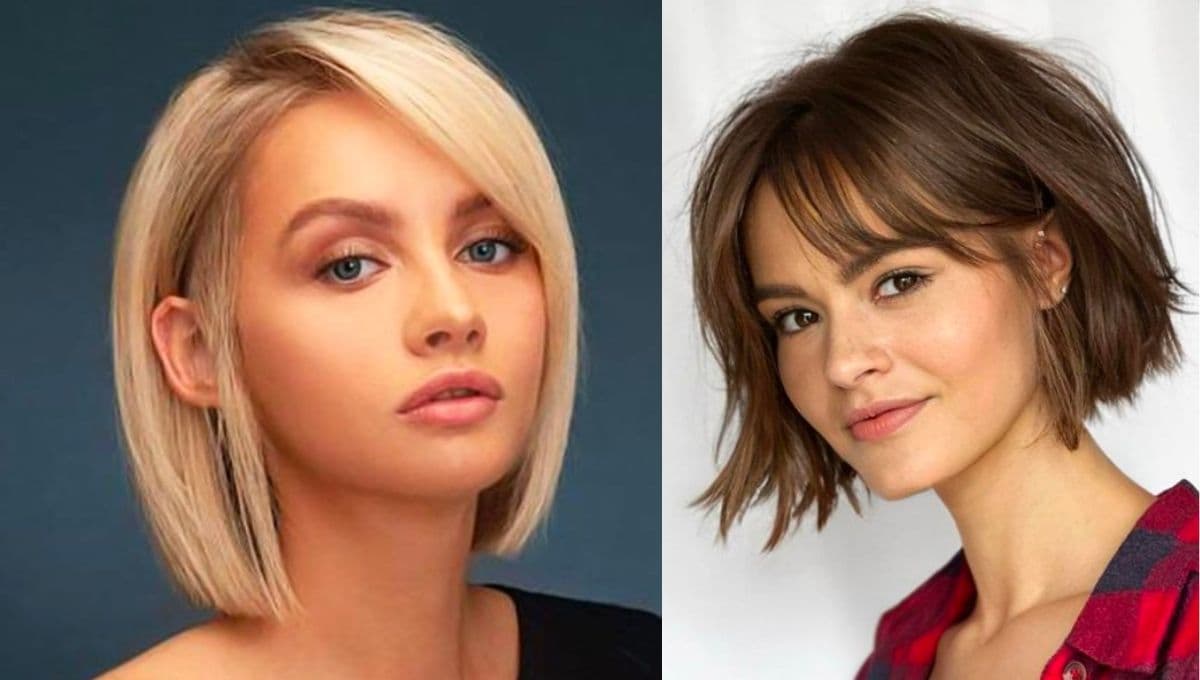 Este es el nuevo corte bob para afinar la cara redonda y lucir joven