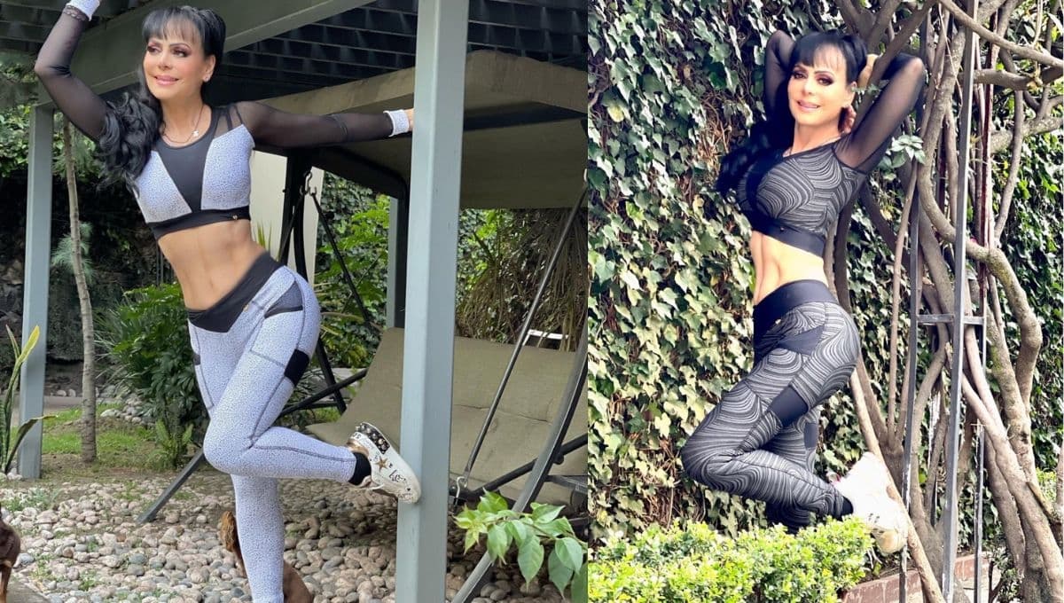 Maribel Guardia enseña su rutina de ejercicios para tener cuerpazo a los 60 años
