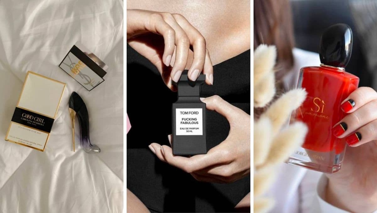 3 perfumes para oler a juventud y millonaria ideales para mujeres de 40 años