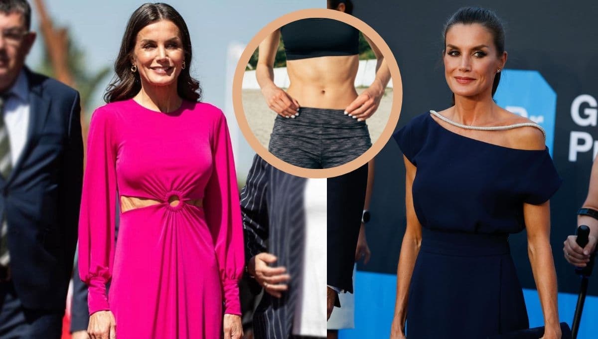 La reina Letizia hace la mejor rutina de ejercicio para tener abdomen plano a los 50