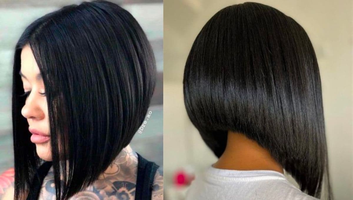Concave bob, el corte de cabello perfecto a los 30 y 50 años para verte refinada