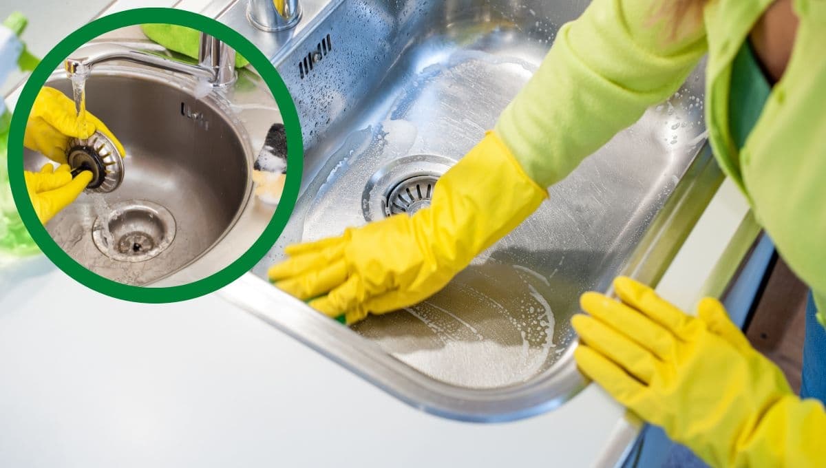 ¿Cómo quitar el sarro del fregadero de la cocina?