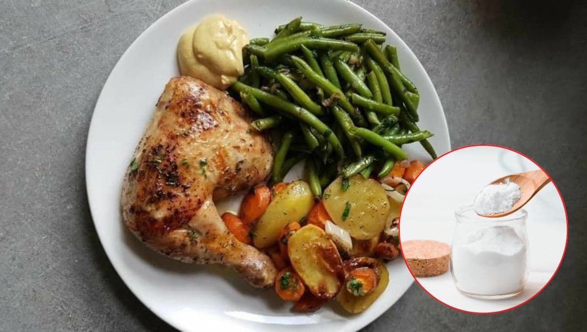 ¿Cómo se toma el bicarbonato, antes o después de comer?