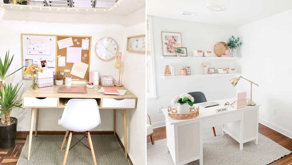 Feng Shui: la razón por la que JAMÁS debes poner el escritorio contra la pared