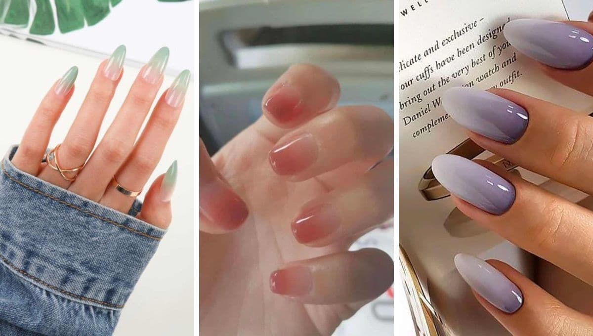 Manicura minimalista: 7 diseños de uñas degradadas para un toque único