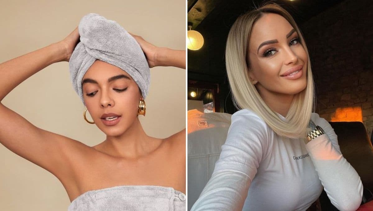 3 razones por las que DEBES secarte el cabello con toalla de microfibra