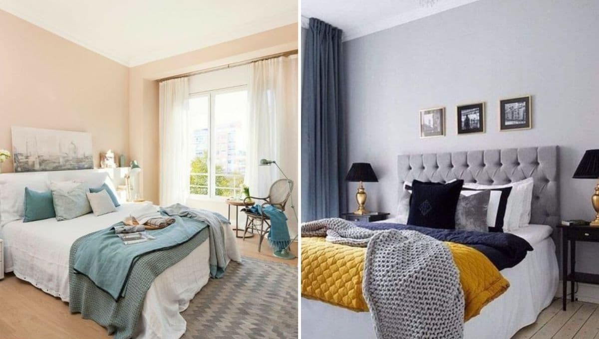 3 combinaciones de colores para pintar tu habitación y que luzca elegante