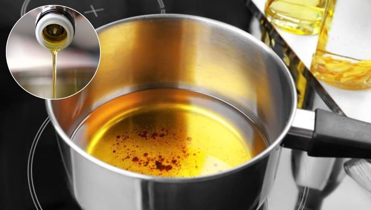 Este es el MEJOR truco para tirar el aceite de cocina SIN contaminar