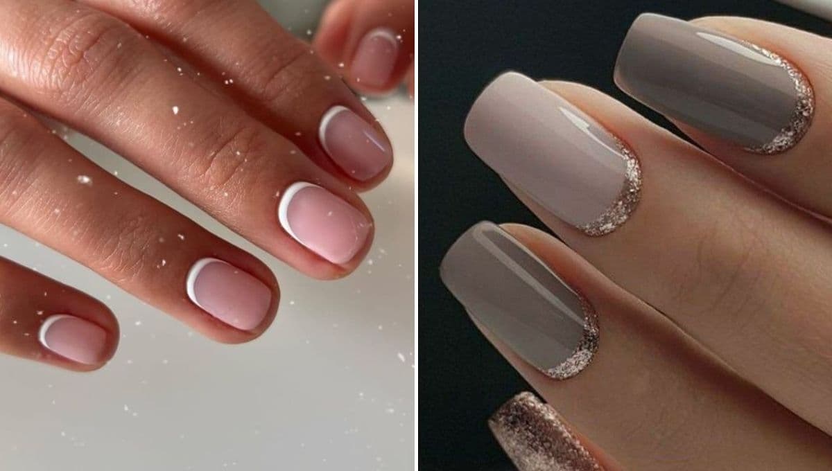 Manicura francesa invertida: 7 diseños de uñas sofisticadas
