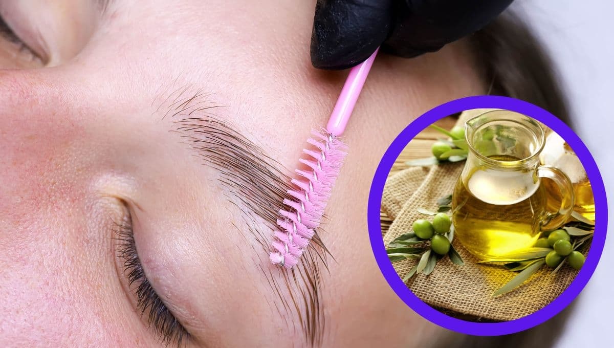 ¿El aceite de oliva sirve para las pestañas y cejas?