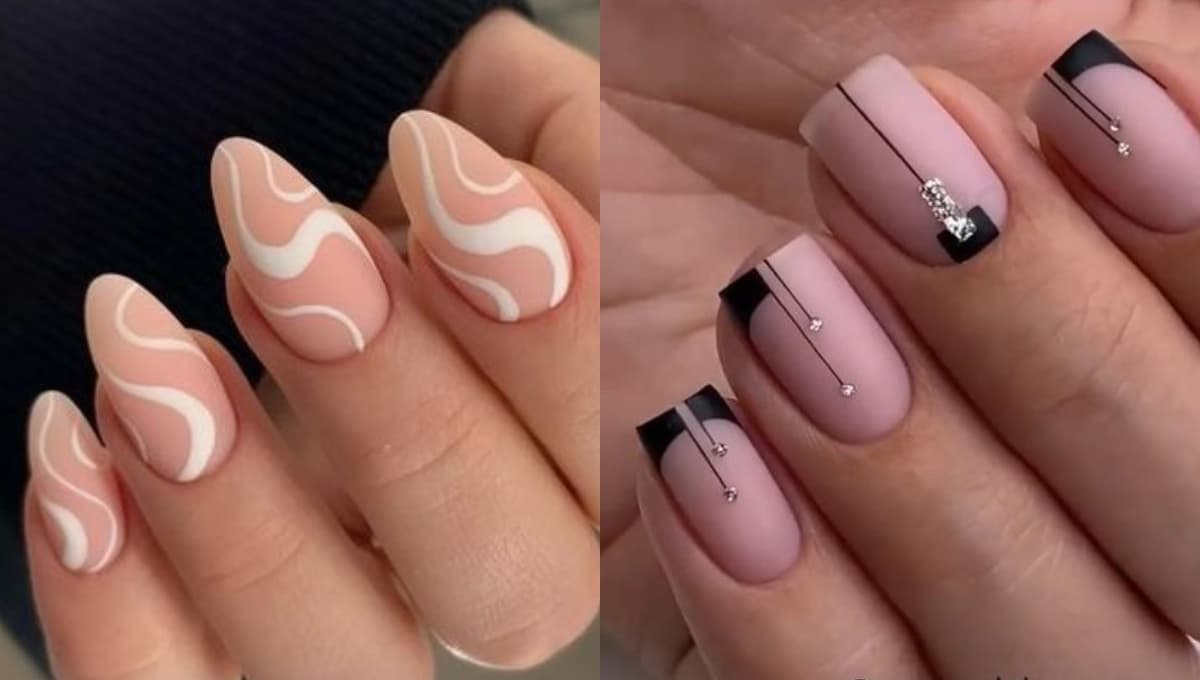 Manicura con líneas: 5 diseños de uñas minimalistas modernas