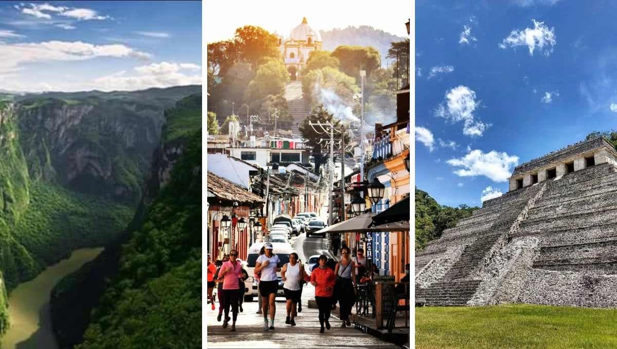 3 destinos que no te puedes perder en tu vacaciones si viajas a Chiapas