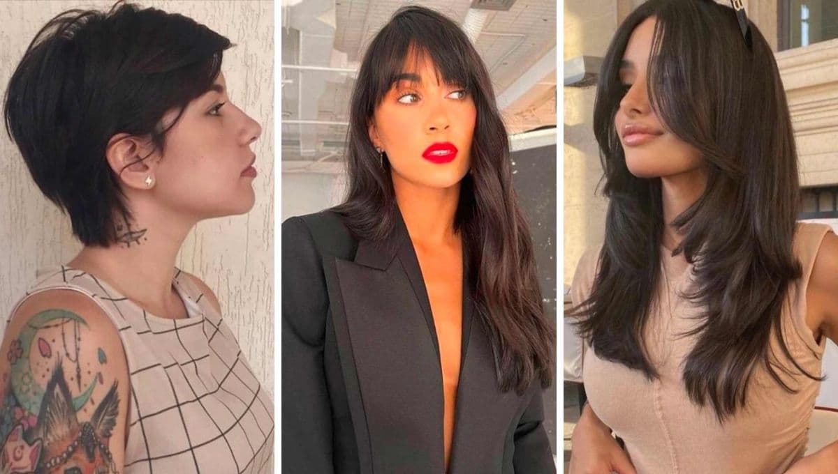 Los ÚNICOS 3 cortes de cabello que te harán lucir joven a los 40