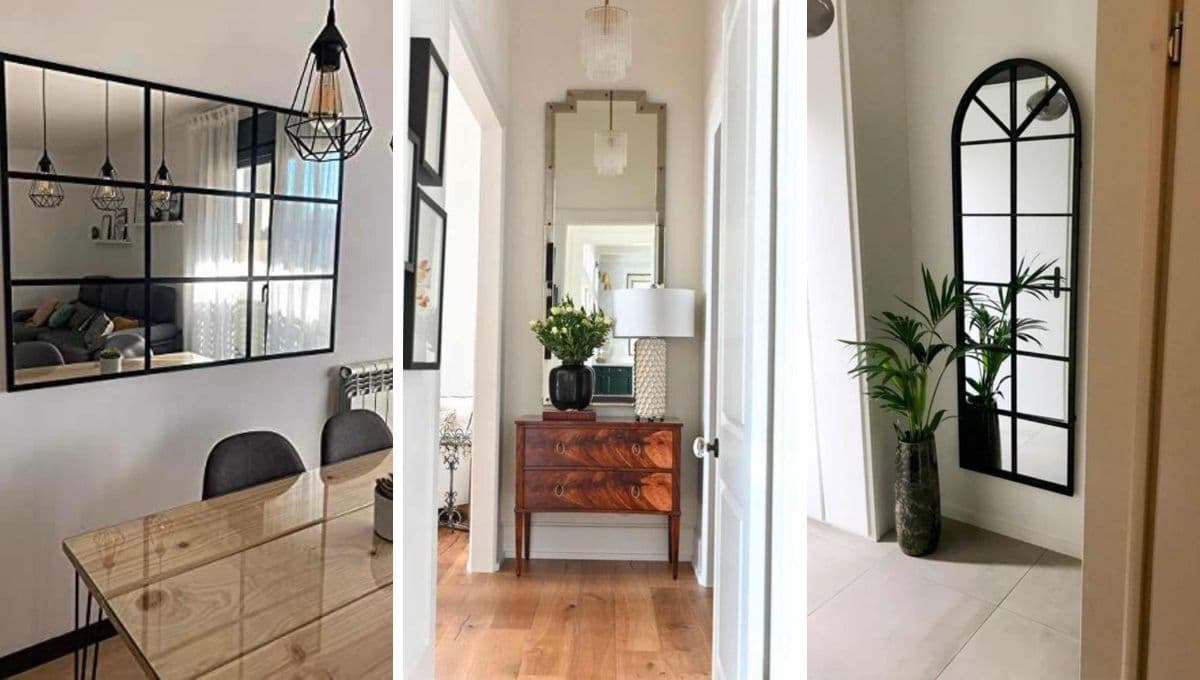 Feng Shui: 3 lugares para colocar espejos en los pasillos de tu casa