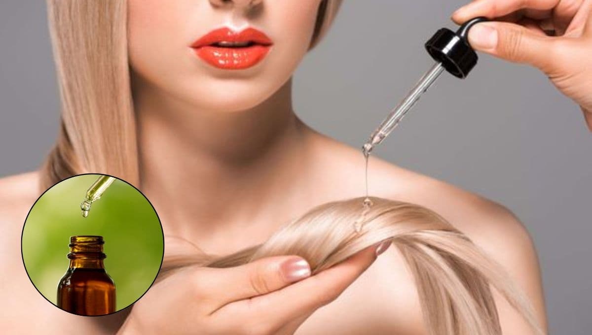 El MEJOR aceite para reparar el cabello seco y sin brillo