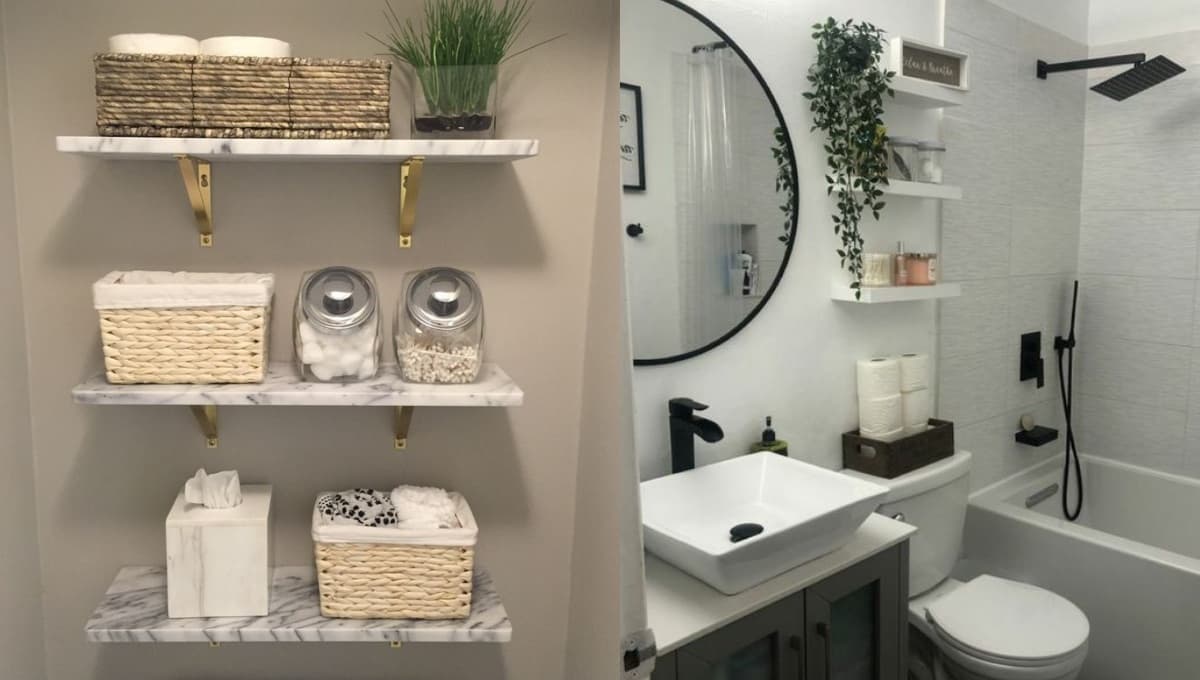 Decoración de interiores: 5 ideas para renovar tu baño pequeño y que luzca sofisticado