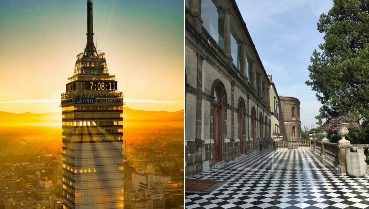 No solo la Torre Latino, 3 miradores en la CDMX que no te puedes perder