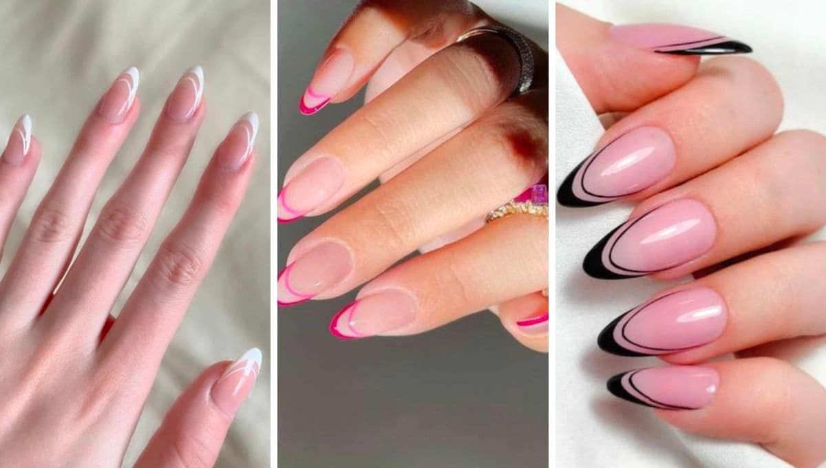 Manicura doble francesa: 5 diseños de uñas para elevar tu estilo