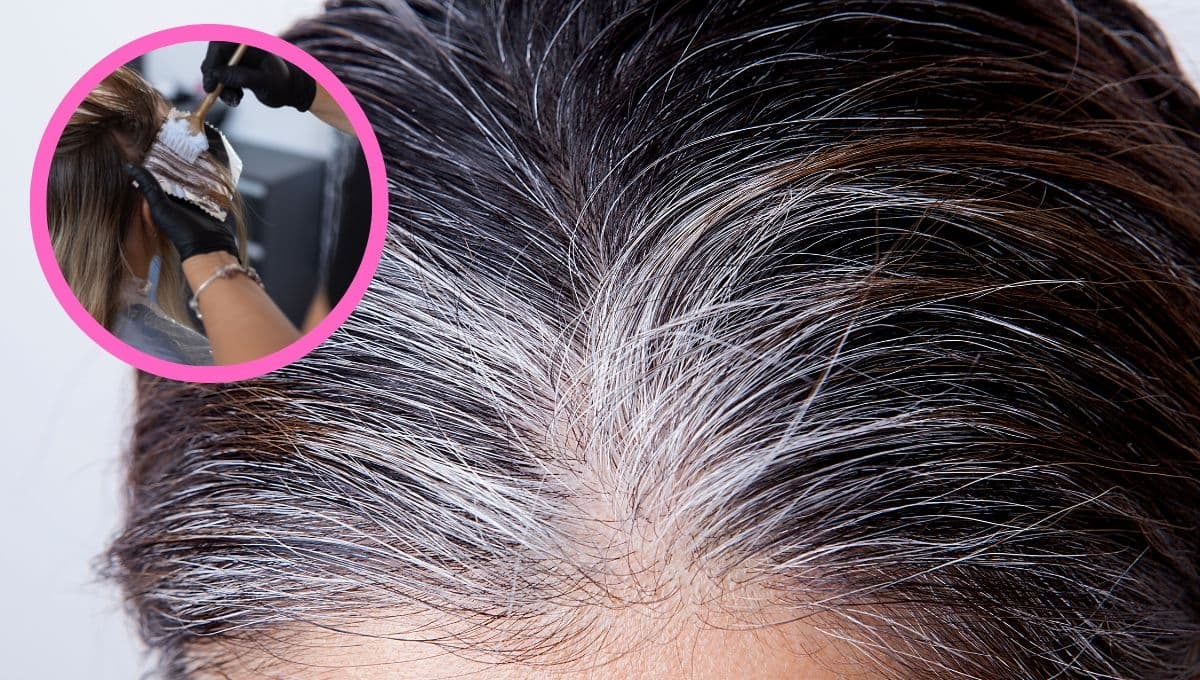 ¿Cómo acabar con las canas sin tinte para cabello?