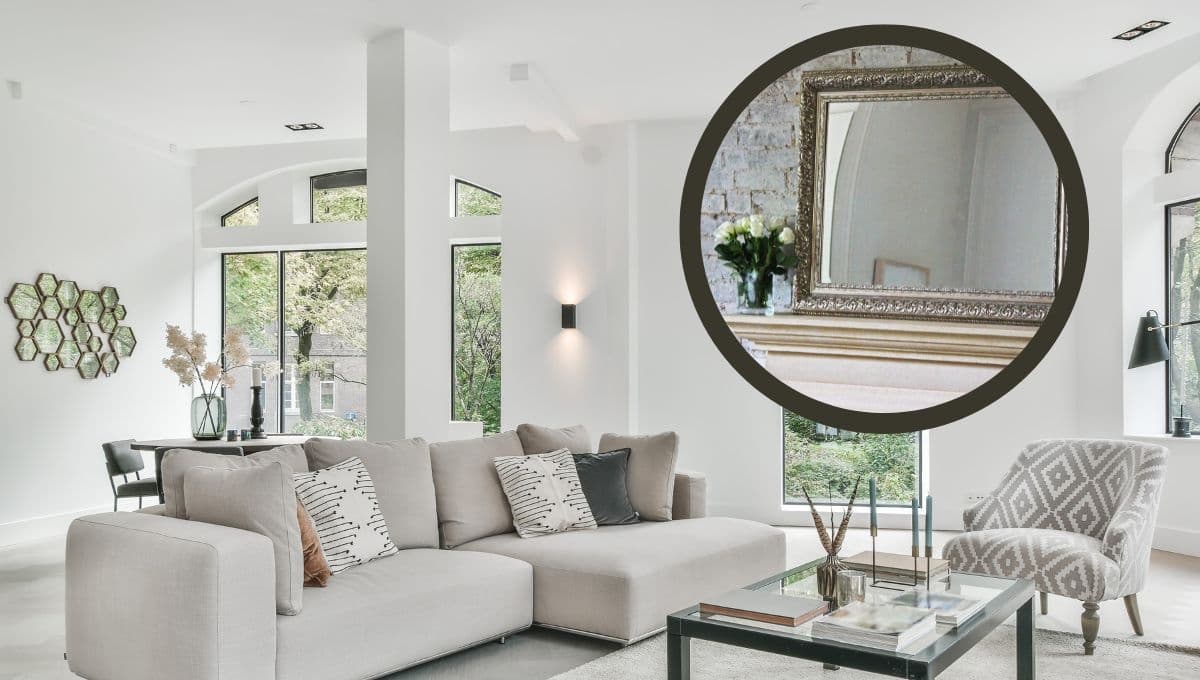 Feng Shui: la mejor manera de colocar espejos en la sala y activar la buena suerte