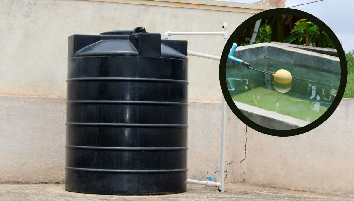 ¿Cómo limpiar el fondo de un tinaco de agua sin vaciarlo?
