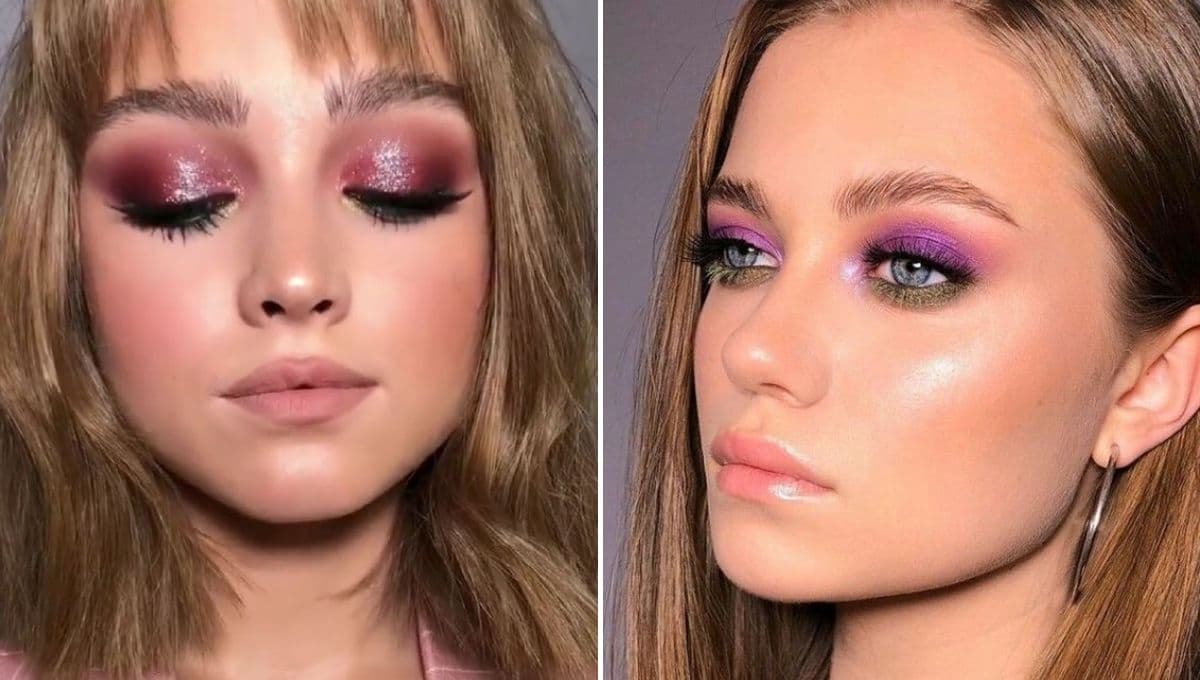 La mejor forma de aplicar sombras en los ojos con los dedos