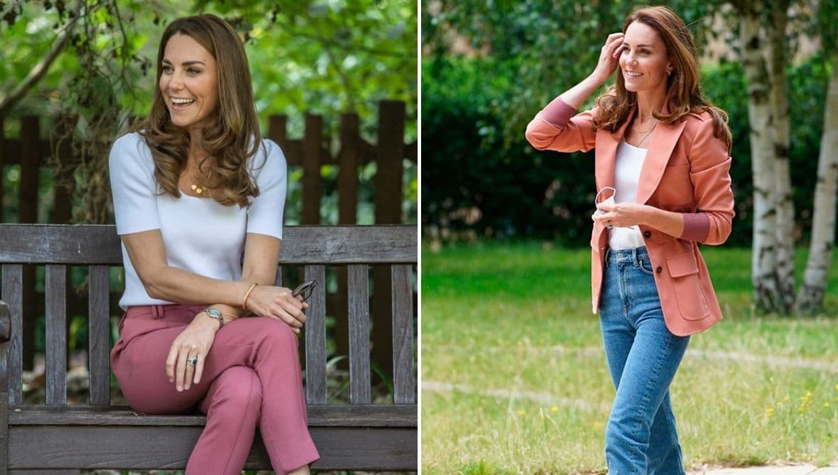 Kate Middleton lleva los tenis más cómodos para primavera
